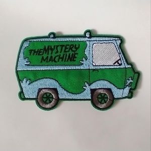 🧁 3/$30 Mystery Machine Van Scooby-Doo Embroidered Patch NEW
